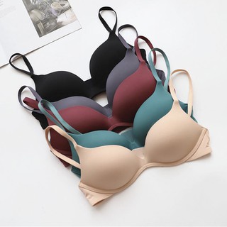 CUPCUP บราไร้โครง SOFT BRA งานสวยเนียนเฉียบ ผ้านุ่มใส่สบายมาก เสื้อชั้นใน ชุดชั้นใน C04