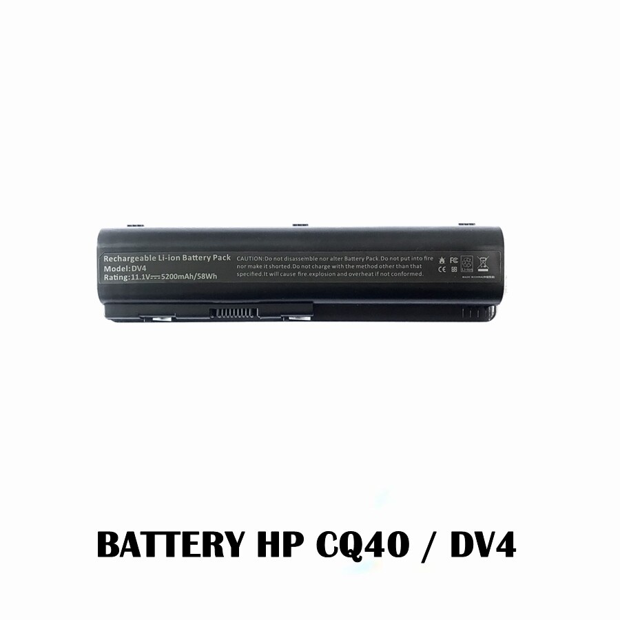 BATTERY HP CQ40 DV4  / แบตเตอรี่โน๊ตบุ๊คเอชพี แท่นวางโน้ตบุ๊คอลูมิเนียม