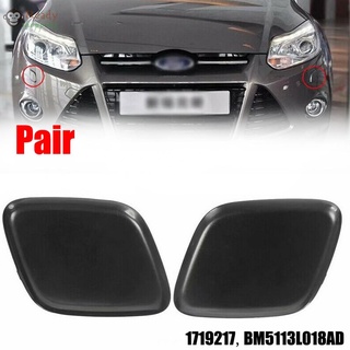 ฝาครอบเครื่องซักผ้า ไฟหน้า #1719217 สีดํา สําหรับ Ford Focus 2012-2014