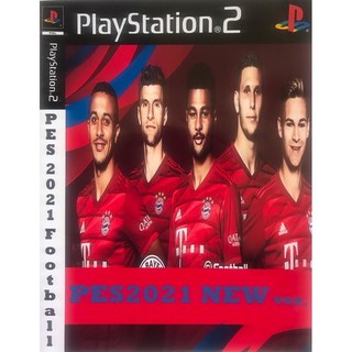 แผ่นเกมส์ps2 Football PES2021