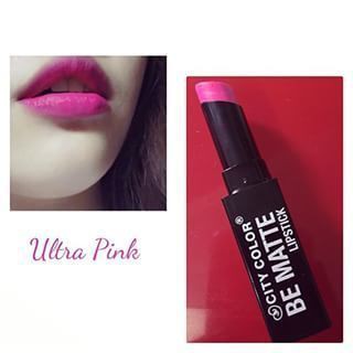 CITY COLOR Be Matte Lipstick