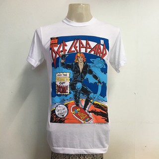 เสื้อวง Def Leppard สไตล์วินเทจ