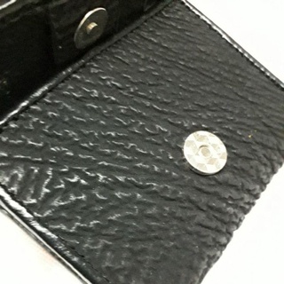 shark teiifold wallet black color for men กระเป๋าสตางค์