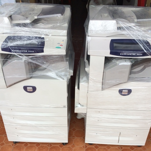 เครื่องถ่ายเอกสาร xerox