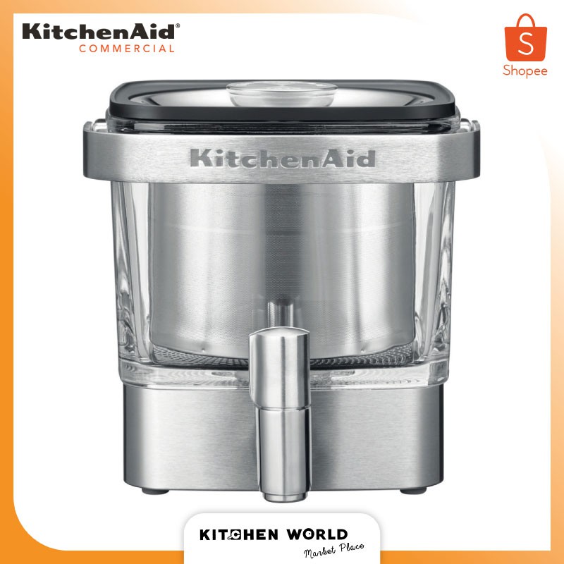 2024 NEW FOR KitchenAid KCM4212SX Cold Brew Coffee Maker-Brushed Stainless  Steel,KitchenAid 42 oz/1.2L Cold Brew Coffee Maker - AliExpress