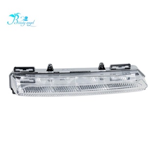 ไฟตัดหมอกเดย์ไลท์ LED DRL สําหรับ Mercedes-Benz A B CLASS W176 W246 W242 B180 B200 A2049069200 (ขวา)