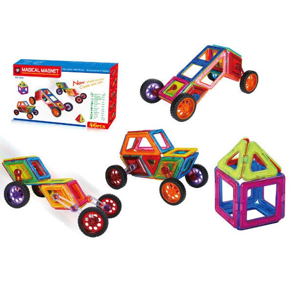 magical magnet 46 pcs
