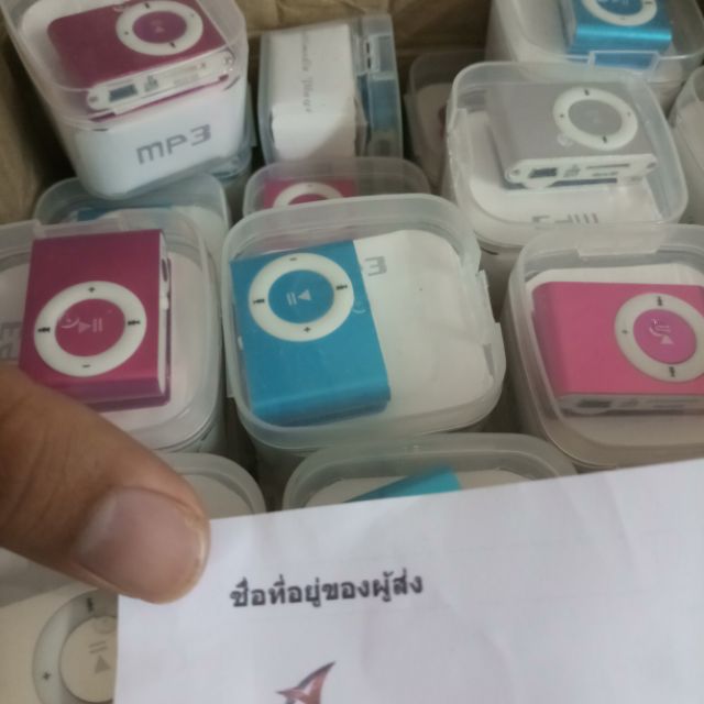 mp3 shuffle เครื่องเล่น MP3 พกพา อย่างดี