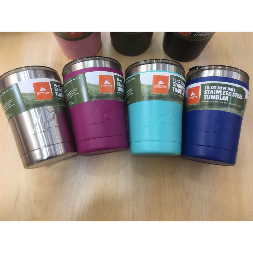 Ozark trail Tumbler(ของแท้100%)  ขนาด 10 ออนซ์ แก้วเก็บความเย็น
