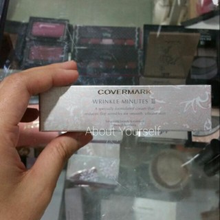 ครีมรอบดวงตา Covermark Wrinkle Minutes III ขนาด 18 กรัม