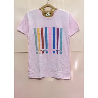 เสื้อยืดสีชมพูสกรีนsmtown