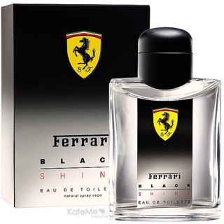 Ferrari Black Shine EDT 125 ml.