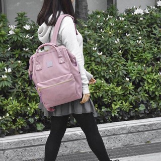 Anello polyurethane leather rucksack