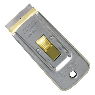 STANLEY เครื่องขูดทำความสะอาดกระจก 28-500 / ใบมีดขูดสนิม 28-510 STANLEY (10 ใบ/100 ใบ)