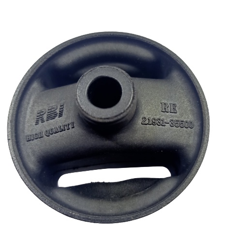 ยางแท่นเครื่อง บูชยางแท่นเครื่อง ตัวหลัง Hyundai SONATA Y3 ฮุนได โซนาต้า ปี 1997-2001 ยี่ห้อ RBI Mad