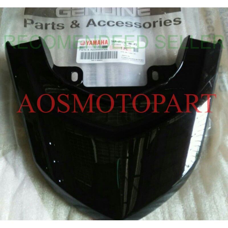 MERAH Original Cover Tail Pet Stop การเชื่อมต่อด้านหลัง Mio soul GT 1KP 2012 สีขาวสีแดงสีดําสีฟ้า