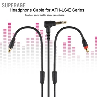 Superage A2Dc สายเคเบิ้ลหูฟังแบบเปลี่ยนสําหรับ Audio』Technica Ath』Ls50/70/200 E40/50/70