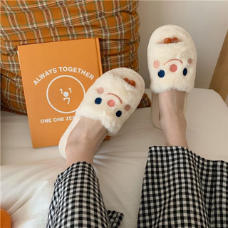 พร้อมส่ง สลิปเปอร์ รองเท้าในบ้าน รองเท้าแตะ slippers น่ารัก