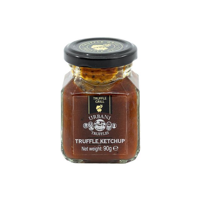 ทรัฟเฟิลในซอสมะเขือเทศ ketchup  and truffle