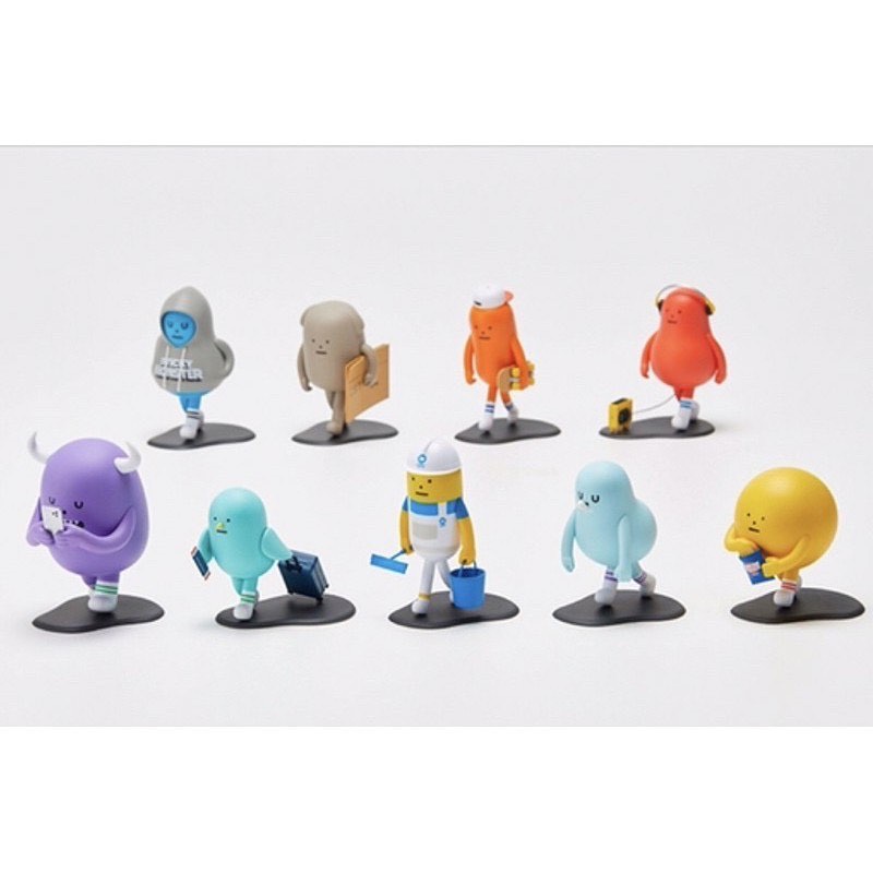 พร้อมส่ง ระบุตัว Sticky Monster Lab SML Mini-Figure Blind Box Vol 1 ...