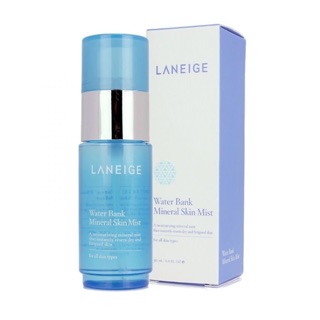 สเปรย์น้ำแร่ชั้นเลิศจากธรรมชาติ LANEIGE Water Bank Mineral