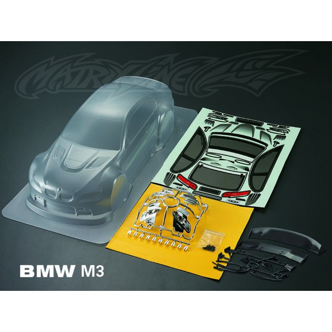 TAMIYA 1/10 BMW M3 オートテック ボディパーツセット-