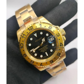 Seiko Mod Submariner Luxury Gold First Edition พร้อมส่ง 1-2 วัน