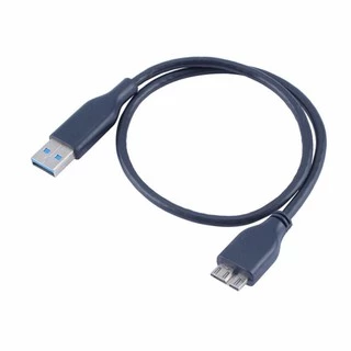micro usb 3.0 cable for harddisk 50cm สายใหญ่