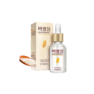 Horec White Rice Skin Beauty Essence เซรั่มน้ำนมข้าว บำรุงผิวหน้า ช่วยให้ผิวใสเรียบเนียน 15 มล. SC2063