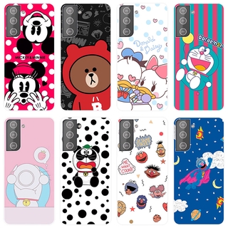 เคสสำหรับ Samsung Galaxy S21 Ultra Case Silicone Back Cover Soft Casing Samsung S21 Ultra GalaxyS21 S21Ultra cartoon TPU เคส