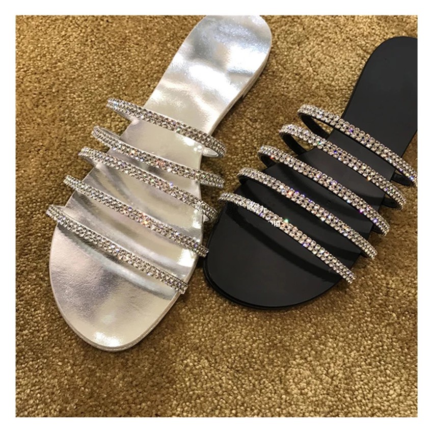 Qiao สายโซ่คล้องแก้วคริสตัล พลอยเทียม SS6 SS12 หลายสี 10 หลา ต่อม้วน