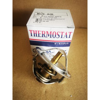 W52E-82B ∙ วาล์วน้ำ MITSUBISHI CHAMP/MAZDA 323 Proton Iswara / Wira 12V Thermostat (TAMA) 82°