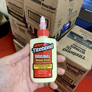 กาว Titebond  4 oz  Original Wood Glue (สีแดง)  กาวไม้ เกรดพรีเมี่ยมจาก USA