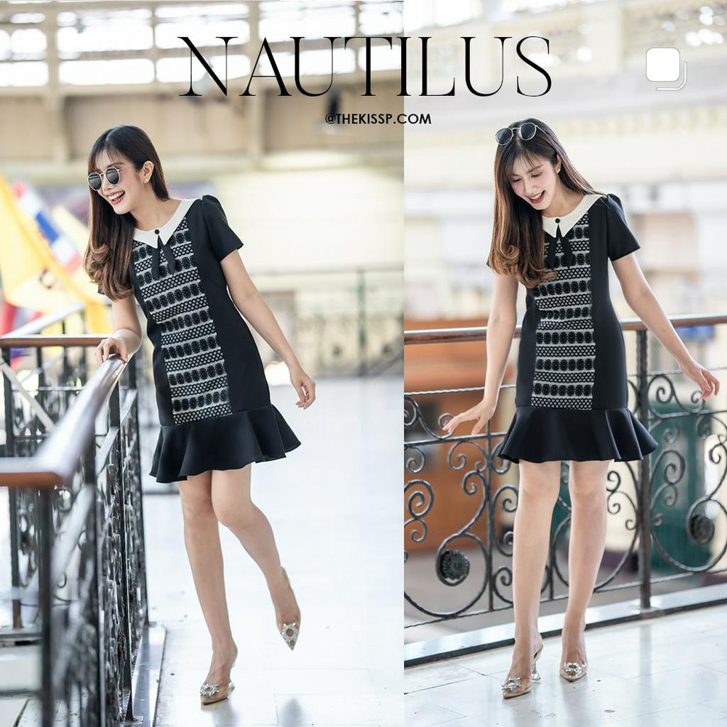 SHP447 : NAUTILUS'dress (SIGNATURE CUT THEKISSP)
