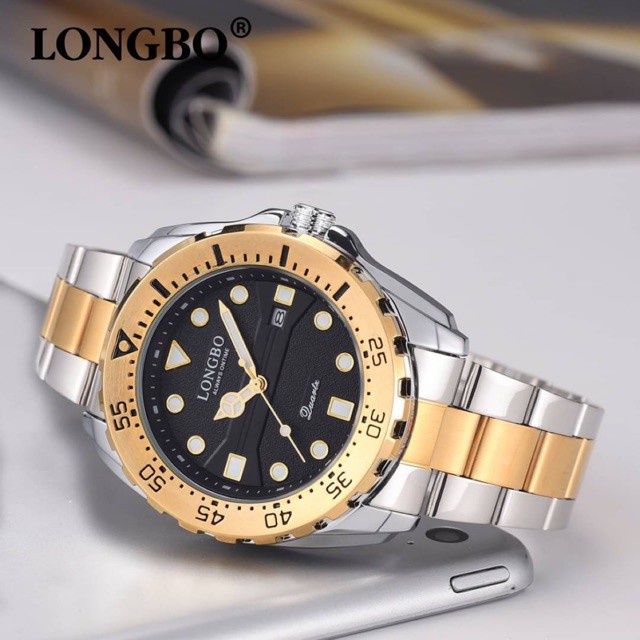 นาฬิกา Longbo ของแท้ 💯% รุ่น 80795G พร้อมกล่อง มีประกัน