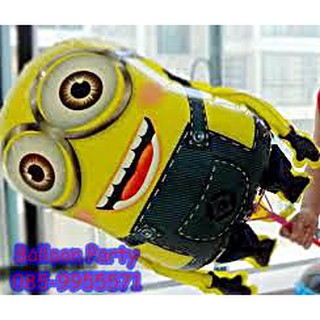 ลูกโป่งการ์ตูนมินเนี่ยน  Despicable Me Minion Foil Balloon