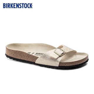 Birkenstock-Madrid Shiny Python Eggshell พร้อมส่ง 37