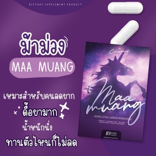 AGH[DS-002]​ ส่งฟรีทุกกล่อง!! ม้าม่วง ลดไว คุมหิว Maamuang