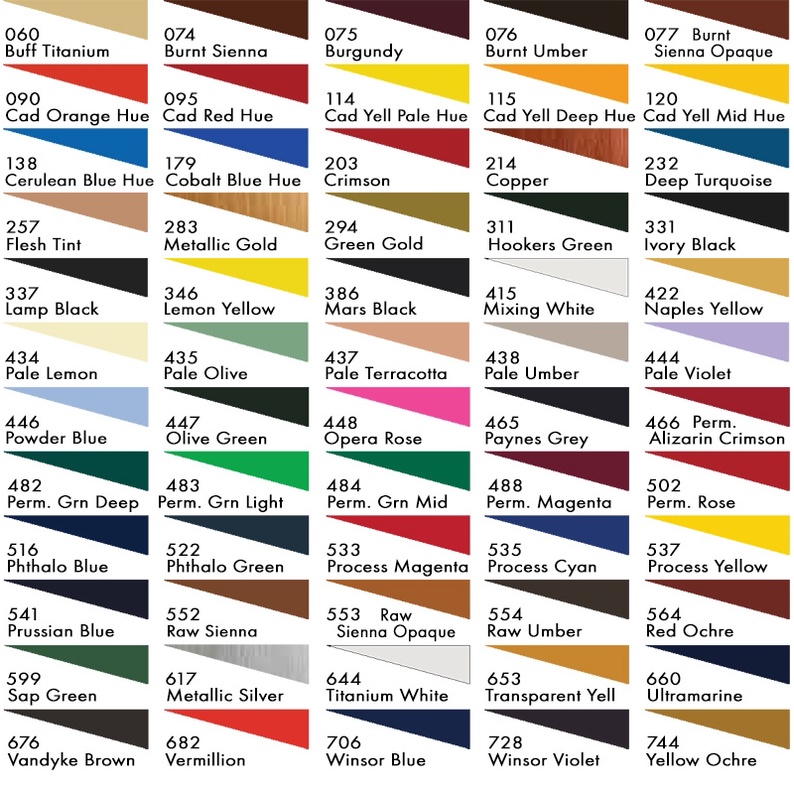 สีอะคริลิก แกรอเลีย  วินเซอร์  60ML