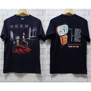 [S-5XL] เสื้อยืด พิมพ์ลาย RUSH ANTHRAX SMASHING PUMPKINS D.R.I