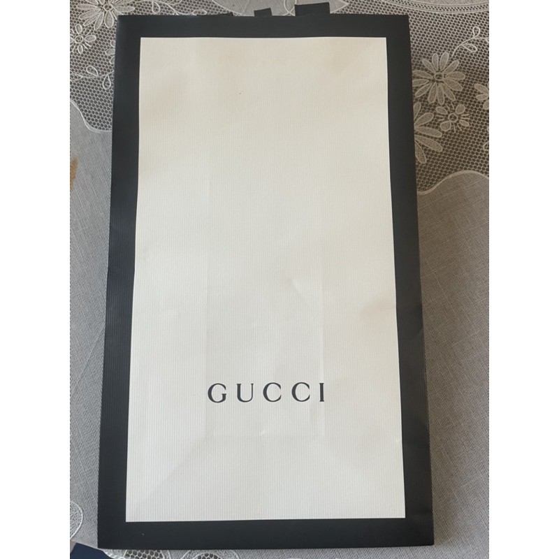 Gucci ถุงกระดาษแบรนด์เนม