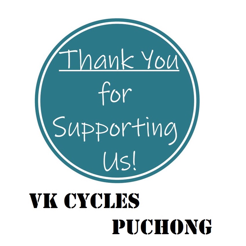 ITEM TOP UP อุปกรณ์เสริมขอบคุณสําหรับสนับสนุน VK Cycles Puchong