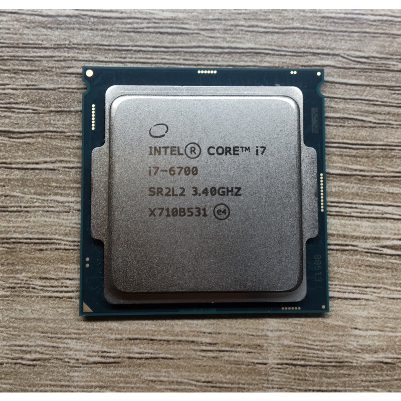 CORE I7-6700 3.4 GHz