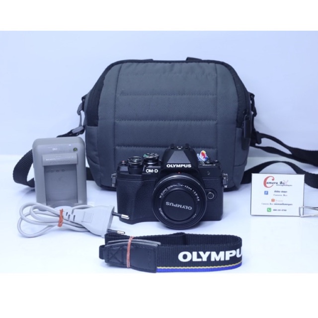 Olympus OMD EM10 III+14-42mm (มือสอง)ชัตเตอร์ 2 พัน