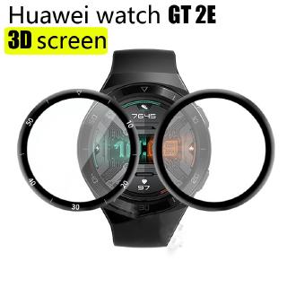 ฟิล์มกันรอยหน้าจอทรงโค้ง gt 2e gt 2 e 3 d สําหรับ huawei watch