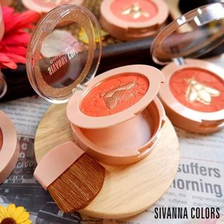 New Sivanna Gold Bee Blusher HF 6036 By Star Cosmetic