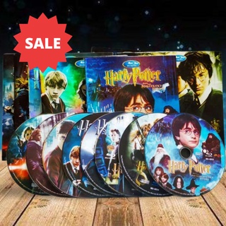 Harry Potter 1-8 (DVD) DVD9/ แฮร์รี่ พอตเตอร์ 1-8 (ดีวีดี) *คุณภาพดี ดูได้ปกติ มือ 2