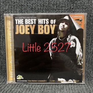 VCD คาราโอเกะ โจอี้บอย : The Best Hits of Joey Boy