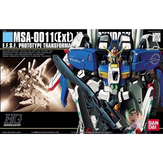 Bandai Gundam HGUC 029 1/144  MSA-0011(Ext) Ex-S Gundam Model Kit
