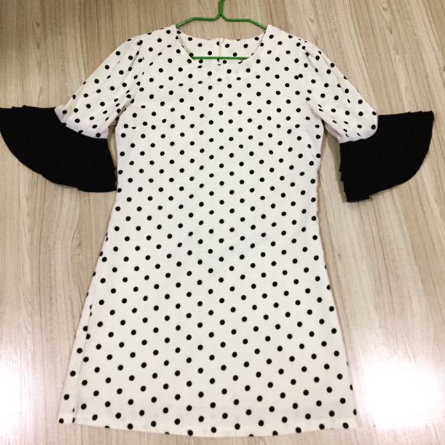 Used polka dot dress